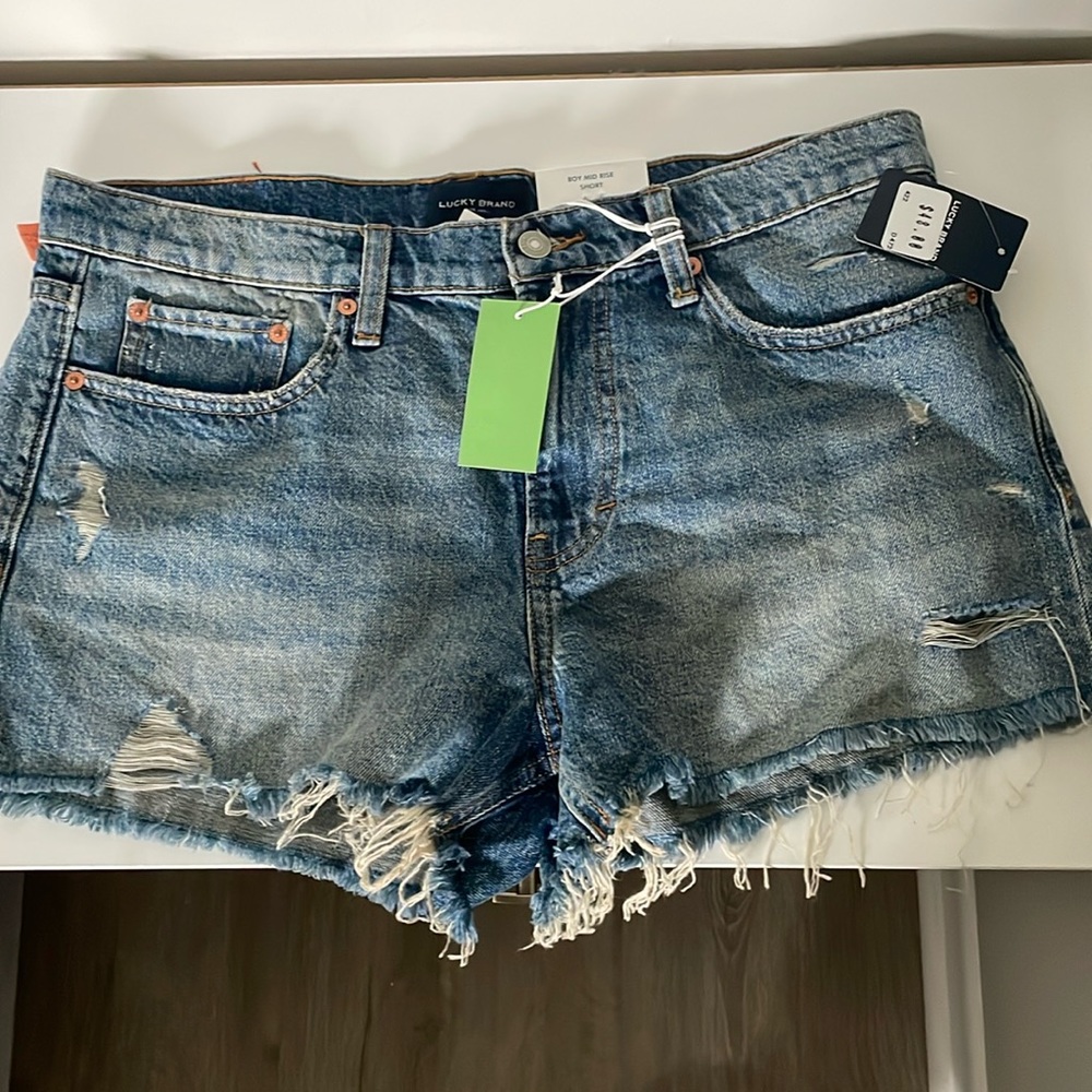 Brand New Lucky Brand Shorts